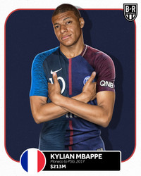 [ẢNH] Ngôi sao đắt giá nhất các đội tuyển hàng đầu thế giới là ai?