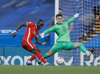 [ẢNH] HLV Lampard đã bị hàng thủ Chelsea 