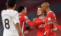 [ẢNH] Liverpool thắng ngược và đòi nợ thành công Arsenal như thế nào?