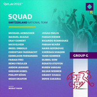 Danh sách toàn bộ 32 đội tuyển dự World Cup 2022