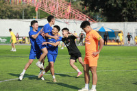 Trường Nguyễn Tất Thành Cầu Giấy thua đau Hoài Đức C trên chấm luân lưu