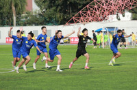 Trường Nguyễn Tất Thành Cầu Giấy thua đau Hoài Đức C trên chấm luân lưu