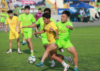 Chùm ảnh loạt trận 8h30 sáng 23-11