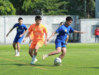 Trường Nguyễn Tất Thành Cầu Giấy thua đau Hoài Đức C trên chấm luân lưu