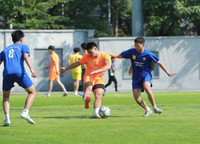 Trường Nguyễn Tất Thành Cầu Giấy thua đau Hoài Đức C trên chấm luân lưu