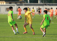 Thắng áp đảo THPT Tạ Quang Bửu, trường Thạch Thất lọt top 32