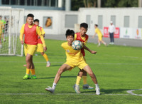 Thắng trận đầu tay, THPT Ngô Gia Tự Hà Đông thẳng tiến vòng 1/16