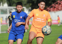 Trường Nguyễn Tất Thành Cầu Giấy thua đau Hoài Đức C trên chấm luân lưu