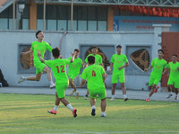 Ghi ba bàn trong 7 phút cuối, trường Tự Lập vỡ òa đi tiếp