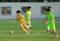 Thắng áp đảo THPT Tạ Quang Bửu, trường Thạch Thất lọt top 32