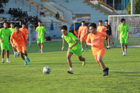 Nghẹt thở hạ trường Mỹ Đình, THPT Lomonoxop vào vòng 1/16