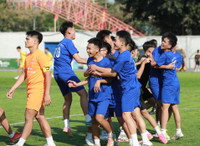 Trường Nguyễn Tất Thành Cầu Giấy thua đau Hoài Đức C trên chấm luân lưu