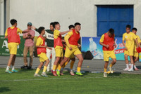 Thắng trận đầu tay, THPT Ngô Gia Tự Hà Đông thẳng tiến vòng 1/16