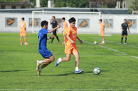 Trường Nguyễn Tất Thành Cầu Giấy thua đau Hoài Đức C trên chấm luân lưu