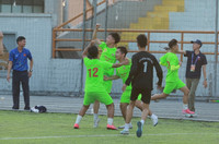 Ghi ba bàn trong 7 phút cuối, trường Tự Lập vỡ òa đi tiếp