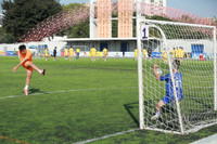 Trường Nguyễn Tất Thành Cầu Giấy thua đau Hoài Đức C trên chấm luân lưu