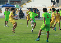 Chùm ảnh loạt trận 8h30 sáng 23-11