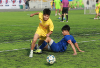 Chùm ảnh loạt trận 8h30 sáng 23-11