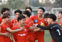 Những cảm xúc bung tỏa ở vòng 1/16