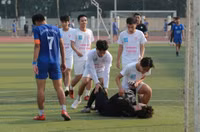 Những cảm xúc bung tỏa ở vòng 1/16