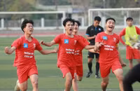 Những cảm xúc bung tỏa ở vòng 1/16