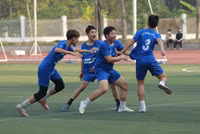 Những cảm xúc bung tỏa ở vòng 1/16