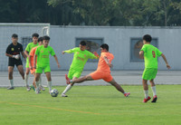 THPT Nguyễn Quốc Trinh đi tiếp với chiến thắng áp đảo