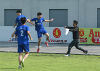 Vượt qua trường Khương Hạ, THPT Lý Thái Tổ vào vòng 1/16