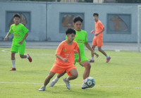 THPT Nguyễn Quốc Trinh đi tiếp với chiến thắng áp đảo