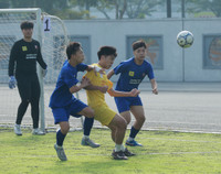 THPT Thực nghiệm vỡ òa đi tiếp sau loạt luân lưu may rủi