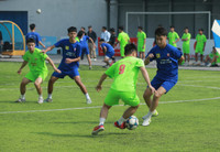 Thầy trò trường Marie Curie LB ăn mừng cảm xúc khi lần đầu vào top 32