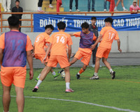 Vinschool Ocean Park và Xuân Mai cùng vào vòng 1/16 nhờ chiến thắng sít sao