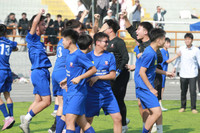 THPT Thực nghiệm vỡ òa đi tiếp sau loạt luân lưu may rủi