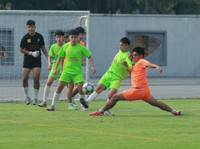 THPT Nguyễn Quốc Trinh đi tiếp với chiến thắng áp đảo