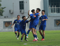 Loại đối thủ giàu truyền thống, THPT Phan Huy Chú xứng danh 'kẻ thách thức'