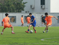 Loại đối thủ giàu truyền thống, THPT Phan Huy Chú xứng danh 'kẻ thách thức'