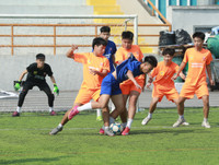 Vượt qua trường Khương Hạ, THPT Lý Thái Tổ vào vòng 1/16