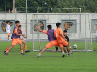 Vinschool Ocean Park và Xuân Mai cùng vào vòng 1/16 nhờ chiến thắng sít sao