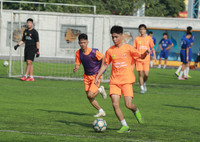 Vinschool Ocean Park và Xuân Mai cùng vào vòng 1/16 nhờ chiến thắng sít sao