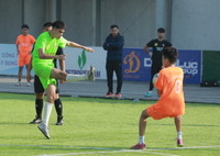 THPT Nguyễn Quốc Trinh đi tiếp với chiến thắng áp đảo