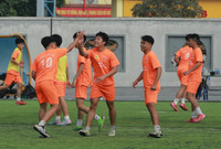 Vinschool Ocean Park và Xuân Mai cùng vào vòng 1/16 nhờ chiến thắng sít sao