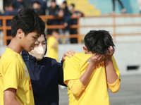 THPT Thực nghiệm vỡ òa đi tiếp sau loạt luân lưu may rủi