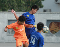 Vượt qua trường Khương Hạ, THPT Lý Thái Tổ vào vòng 1/16