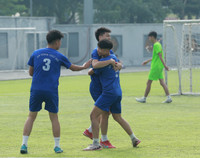 Vượt qua trường Khương Hạ, THPT Lý Thái Tổ vào vòng 1/16