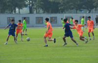 Vinschool Ocean Park và Xuân Mai cùng vào vòng 1/16 nhờ chiến thắng sít sao