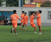 Vinschool Ocean Park và Xuân Mai cùng vào vòng 1/16 nhờ chiến thắng sít sao