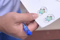 Cận cảnh điểm đo khí thải, hỗ trợ đổi xe máy cũ lấy xe mới ở Hà Nội