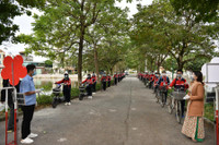 Cận cảnh quy trình xử lý ca nghi mắc Covid-19 khi Hà Nội cho học sinh đến trường trở lại