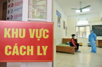 Cận cảnh quy trình xử lý ca nghi mắc Covid-19 khi Hà Nội cho học sinh đến trường trở lại