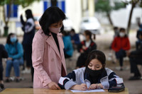 Xem học sinh lớp 12 Hà Nội phấn khởi khi được tiêm vaccine Pfizer phòng Covid-19 